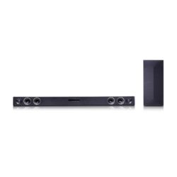LG SH3B Black - 2.1ch 300W Soundbar with Wireless Subwoofer Bluetooth